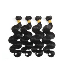 10A Unprocessed Human Hair Extensions  Brazilian Hair Weaving Body Wave/Straight / Curly Wave / Loose Wave / Deep Wave