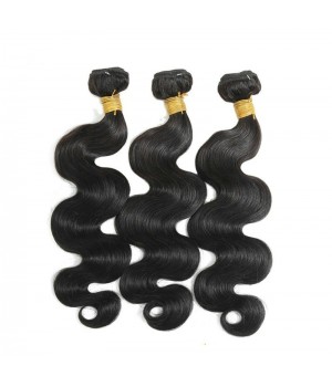 No Chemical processed Brazilian Body Wave Human Hair 3 Bundle Deals / 4 Bundle Deals
