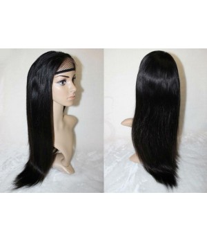 Free Style Straight Human Hair Lace Front Wig for Free Shipping