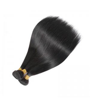 Factory Wholesale Price Virgin Brazilian Hair  Straight  3 Bundle Deals / 4 Bundle Deals