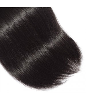 Factory Wholesale Price Virgin Brazilian Hair  Straight  3 Bundle Deals / 4 Bundle Deals